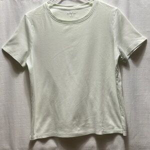 Kim Rogers Light Green Short Sleeve Tee